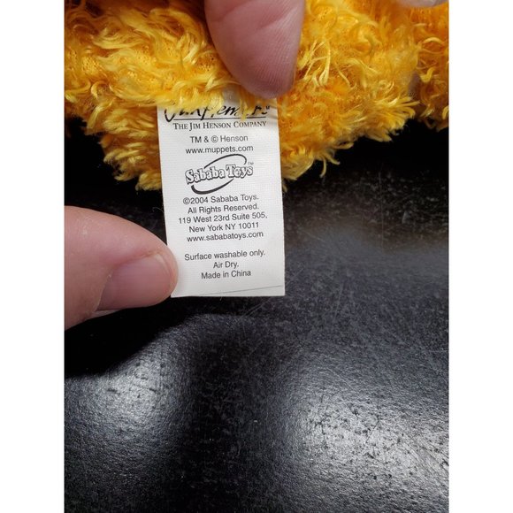 2004 9 Inch Sababa Toys Fozie The Bear Plush - The Muppets - Picture 6 of 10